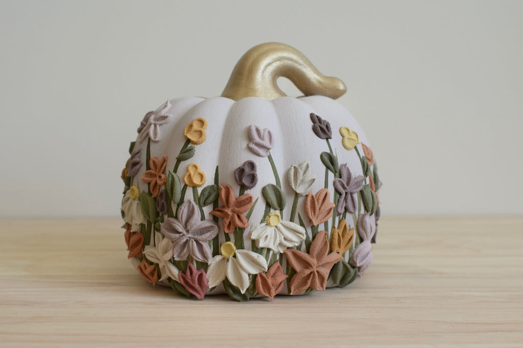 SOLD OUT - Wildflower Pumpkin IV