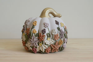 SOLD OUT - Wildflower Pumpkin IV