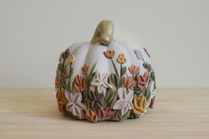 SOLD OUT - Wildflower Pumpkin IV