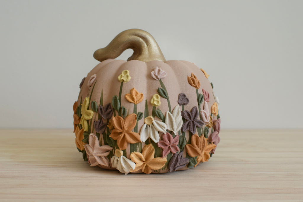 SOLD OUT - Wildflower Pumpkin III