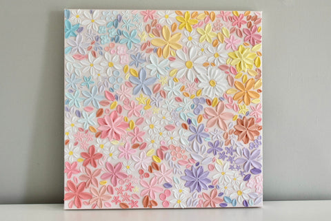 SOLD - Sand 24" x 24"