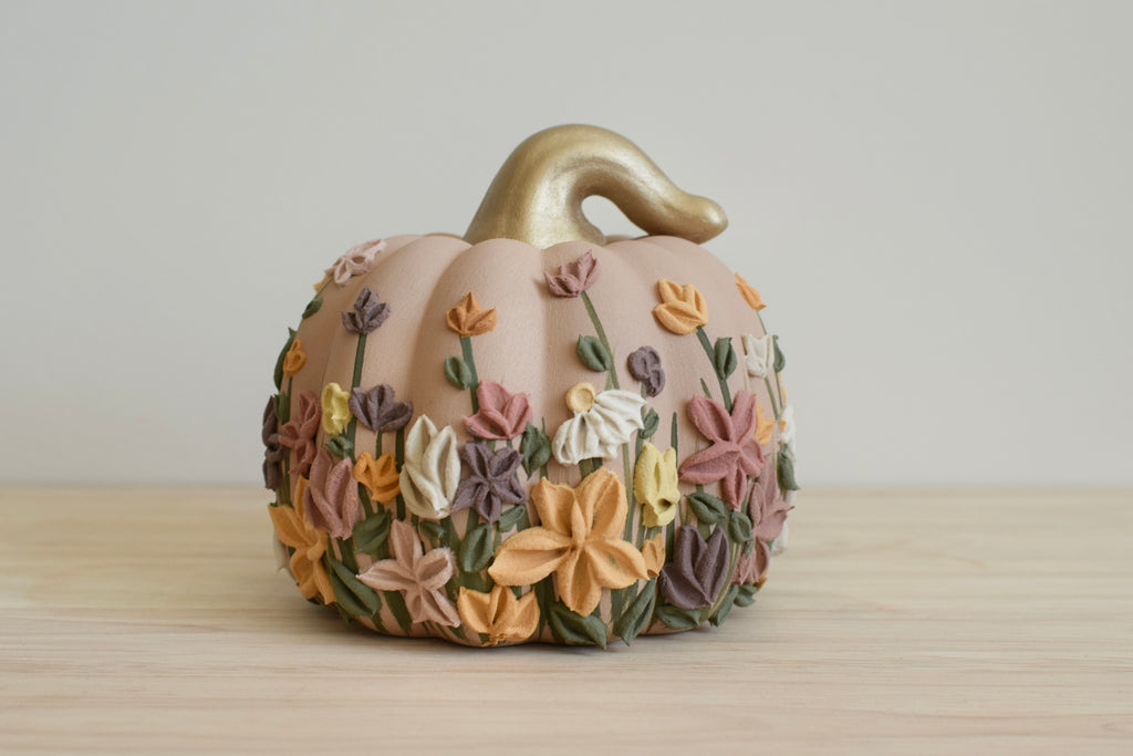 SOLD OUT - Wildflower Pumpkin III