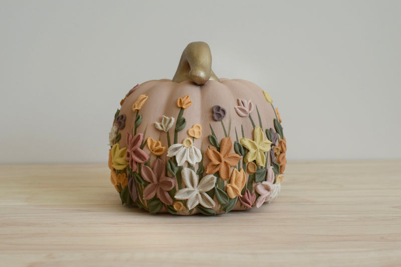 SOLD OUT - Wildflower Pumpkin III