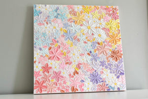 SOLD - Happiness 24" x 24"