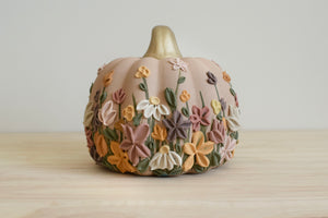 SOLD OUT - Wildflower Pumpkin III