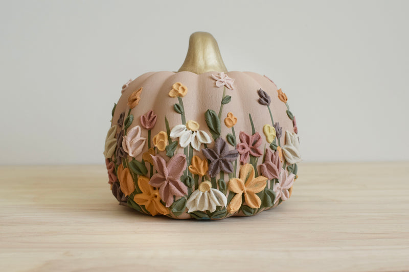 SOLD OUT - Wildflower Pumpkin III