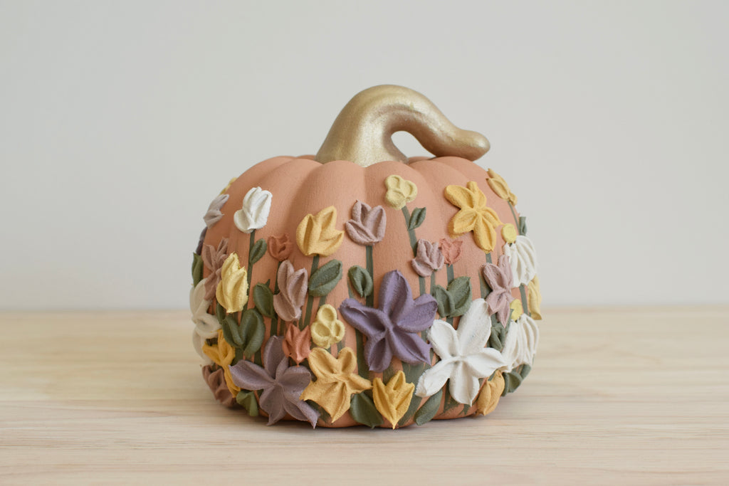 SOLD OUT - Wildflower Pumpkin II