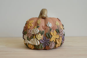 SOLD OUT - Wildflower Pumpkin II