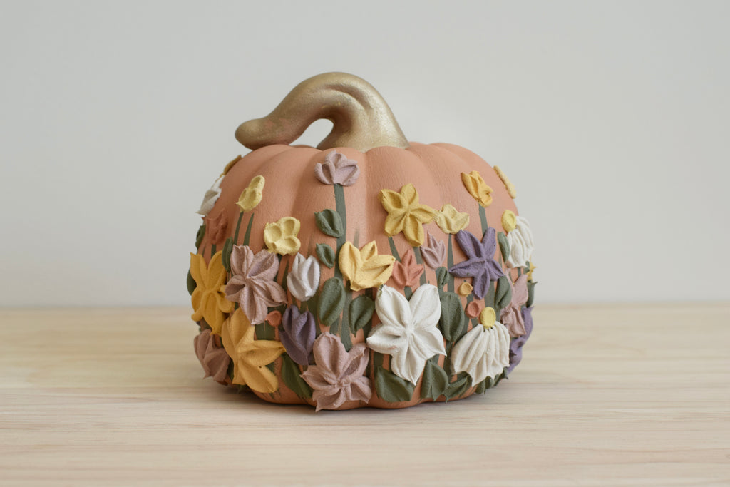 SOLD OUT - Wildflower Pumpkin II