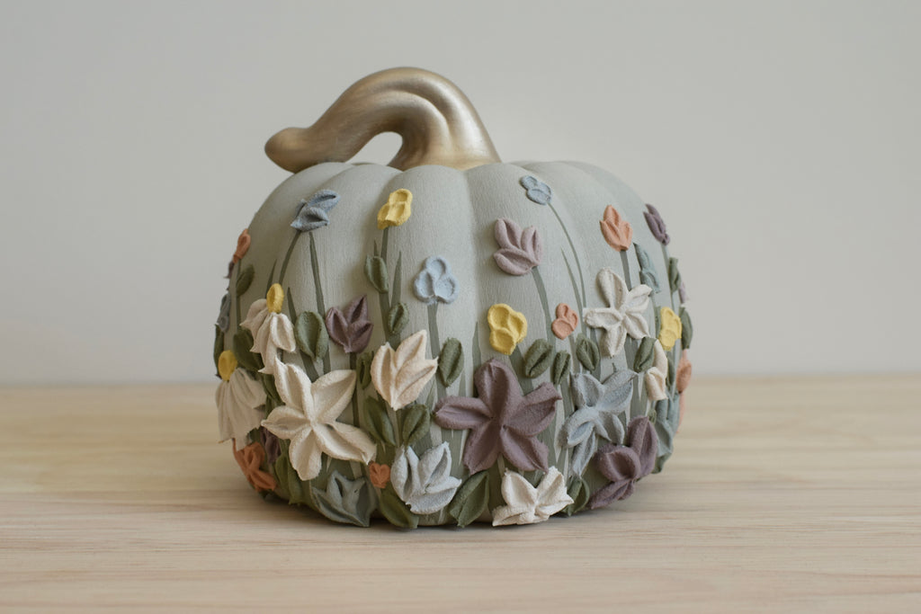 SOLD OUT - Wildflower Pumpkin I