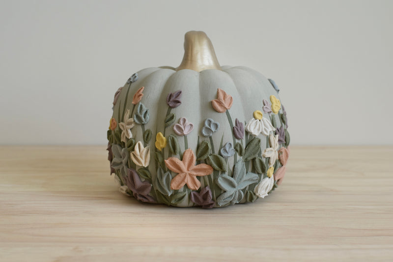 SOLD OUT - Wildflower Pumpkin I