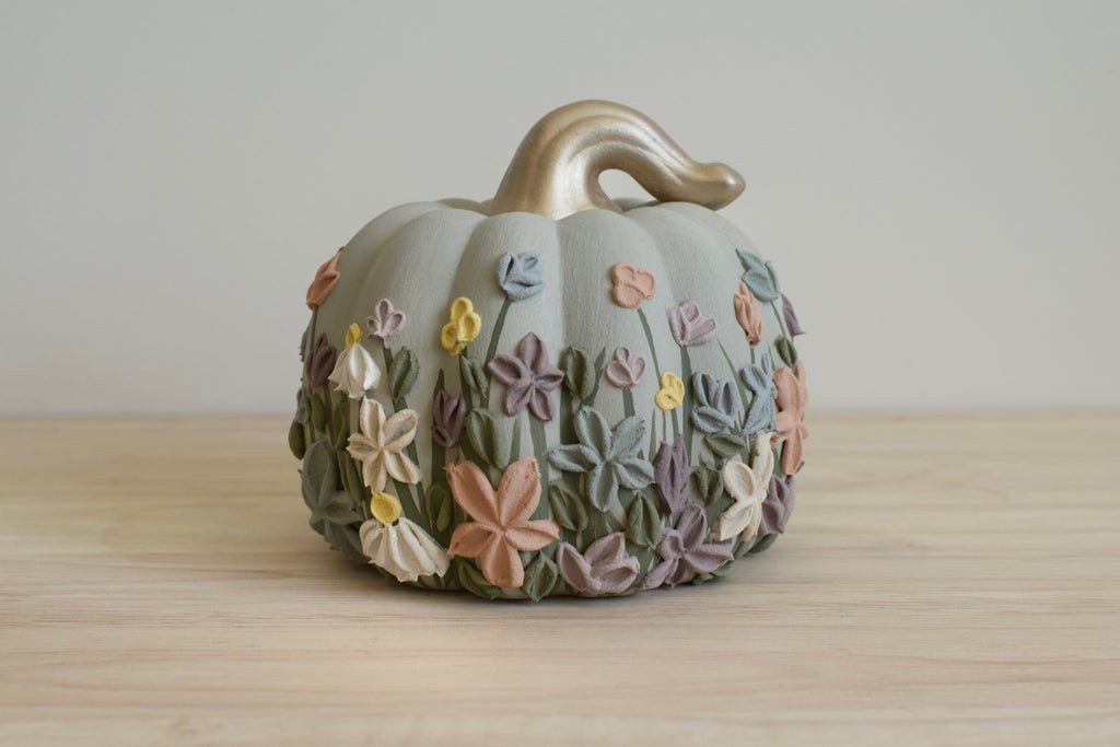 SOLD OUT - Wildflower Pumpkin I