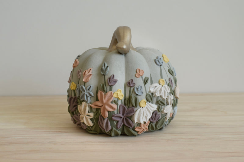 SOLD OUT - Wildflower Pumpkin I