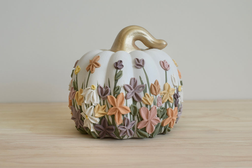 SOLD OUT - Wildflower Pumpkin V