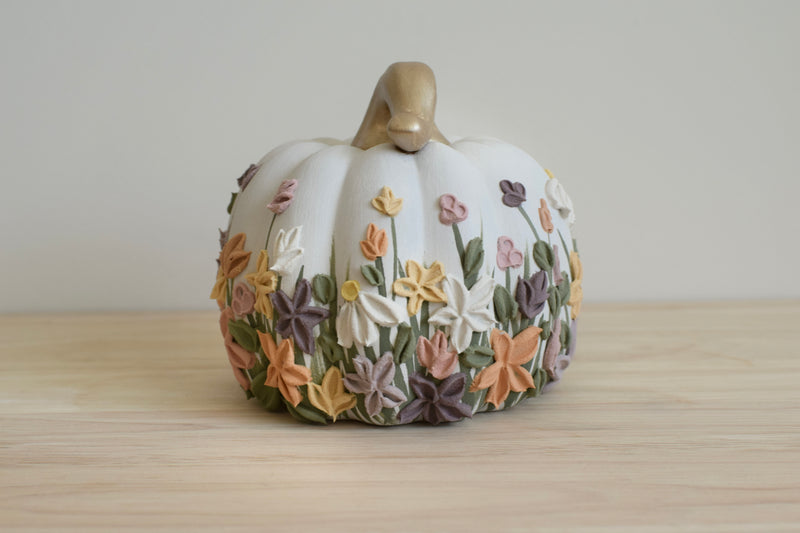 SOLD OUT - Wildflower Pumpkin V