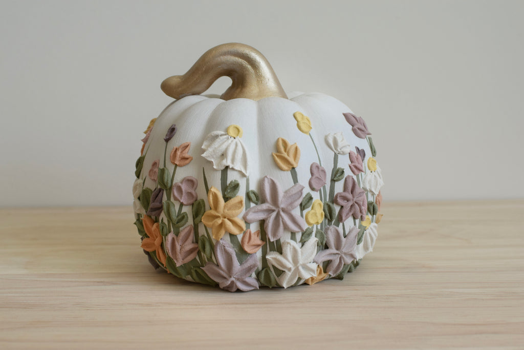 SOLD OUT - Wildflower Pumpkin V