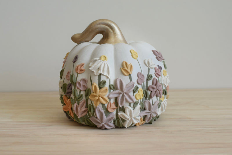 SOLD OUT - Wildflower Pumpkin V