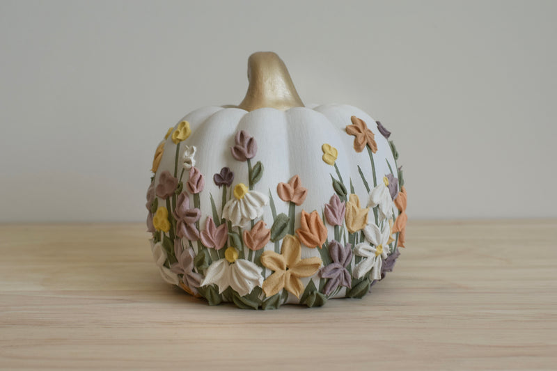 SOLD OUT - Wildflower Pumpkin V