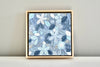 SOLD - Botanical Blue - 8" x 8" (Framed or Unframed)