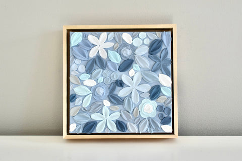 SOLD - Lucy II - 8" x 8" (Framed)