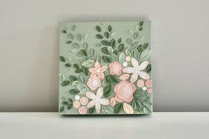 SOLD - Memory Lane - 8" x 8" (Framed or Unframed)