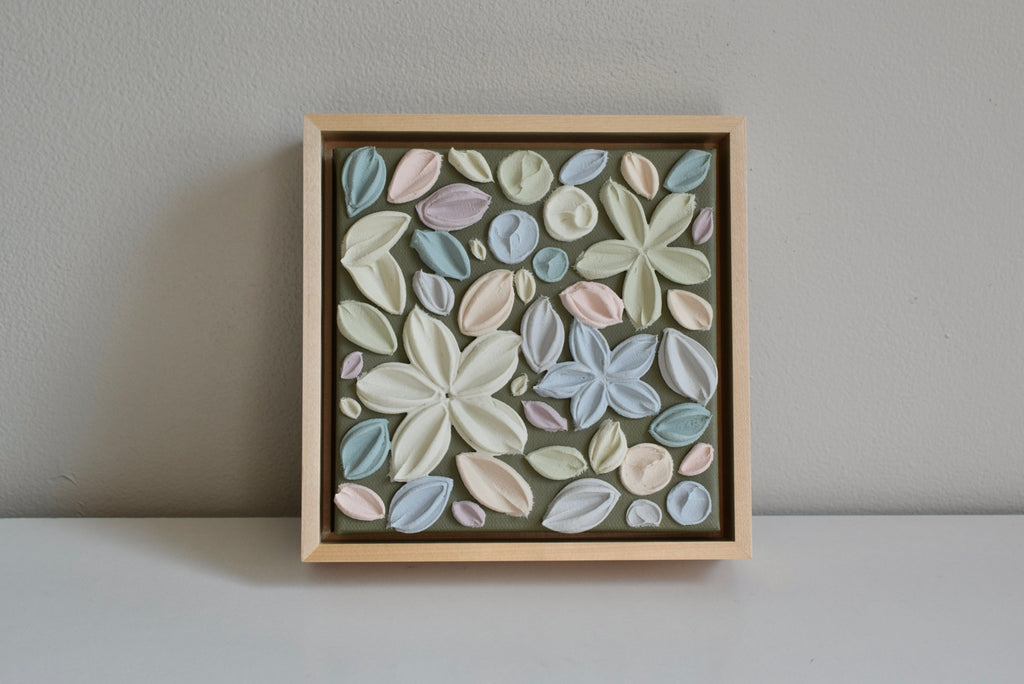 SOLD - Enchanted - 6" x 6" (Framed)
