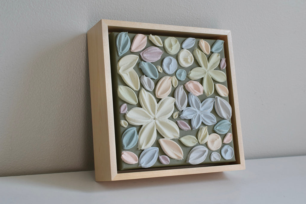 SOLD - Enchanted - 6" x 6" (Framed)