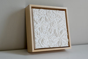 SOLD - Heaven - 6" x 6" (Framed or Unframed)