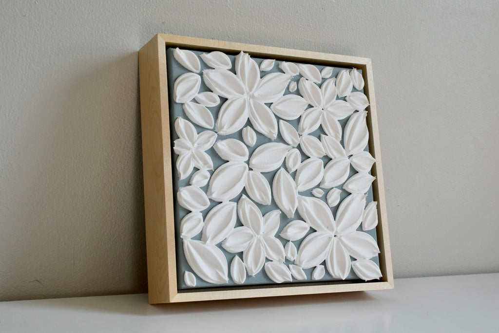 SOLD - Ocean Breeze - 8" x 8" (Framed)
