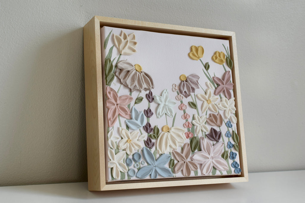 SOLD - Lucy I - 8" x 8" (Framed)