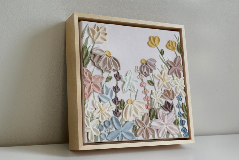 SOLD - Lucy I - 8" x 8" (Framed)