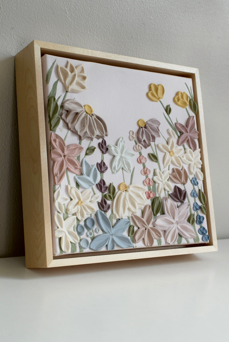 SOLD - Lucy I - 8" x 8" (Framed)