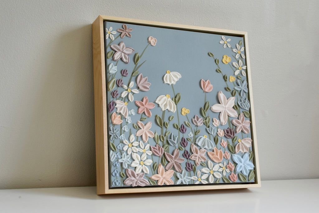 SOLD - Lucy IV - 12" x 12" (Framed)