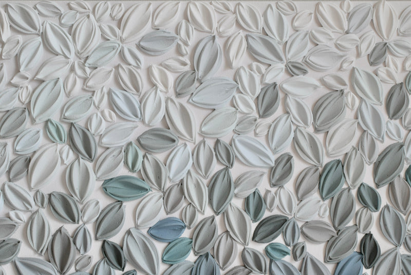 SOLD - Clear Skies - 12" x 36”