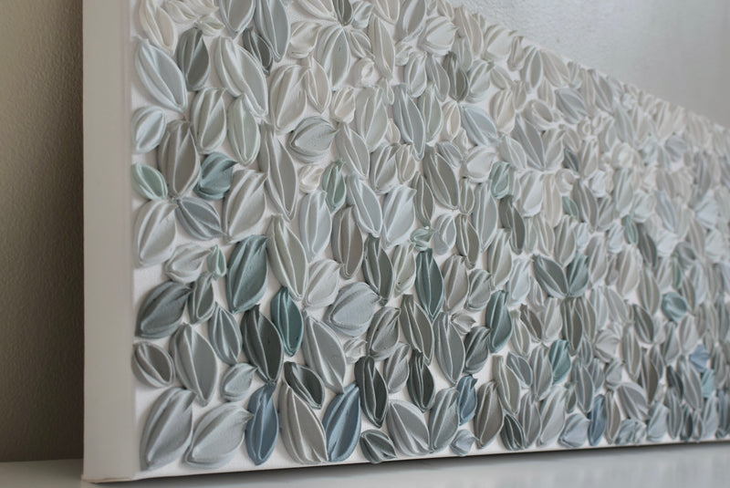 SOLD - Clear Skies - 12" x 36”