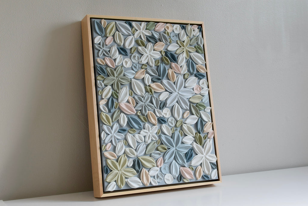 SOLD - Fresh Blooms - 12" x 16" (Framed)