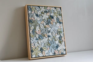 SOLD - Fresh Blooms - 12" x 16" (Framed)