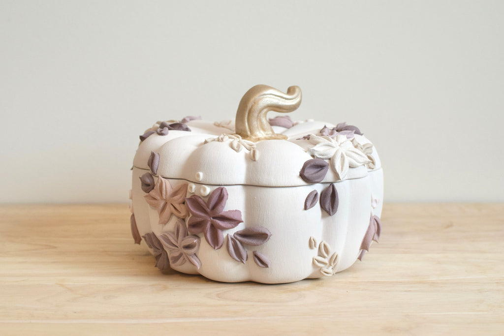 SOLD OUT - Classic Large Pumpkin Container II