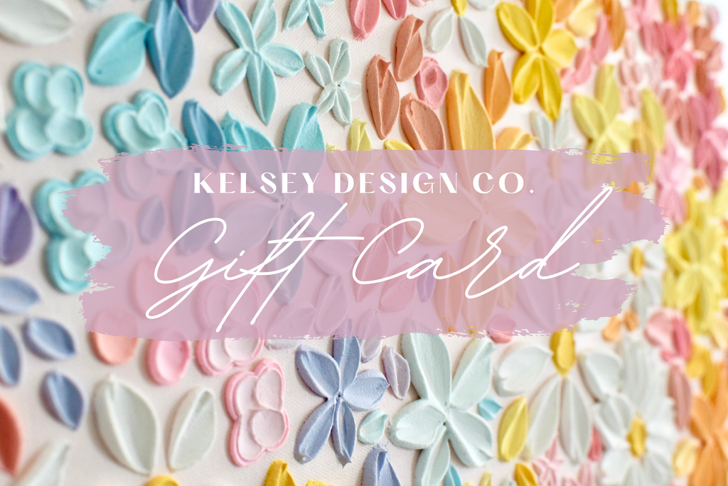 Kelsey Design Co. Gift Card