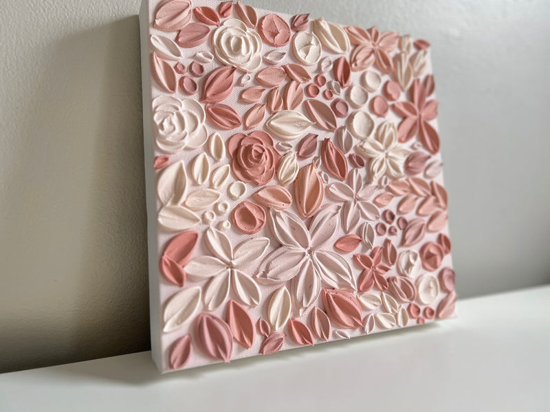SOLD - Sugar Pie 10" x 10" (Framed or Unframed)