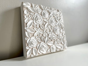 SOLD - Forever and Ever- 8" x 8" (Framed or Unframed)