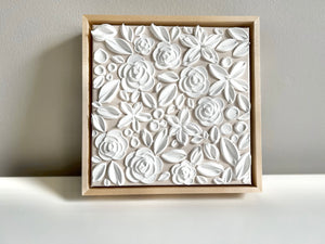 SOLD - Forever and Ever- 8" x 8" (Framed or Unframed)