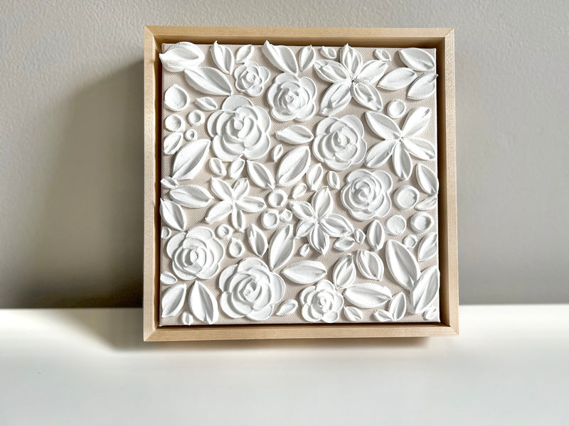 SOLD - Forever and Ever- 8" x 8" (Framed or Unframed)