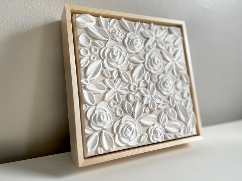 SOLD - Forever and Ever- 8" x 8" (Framed or Unframed)