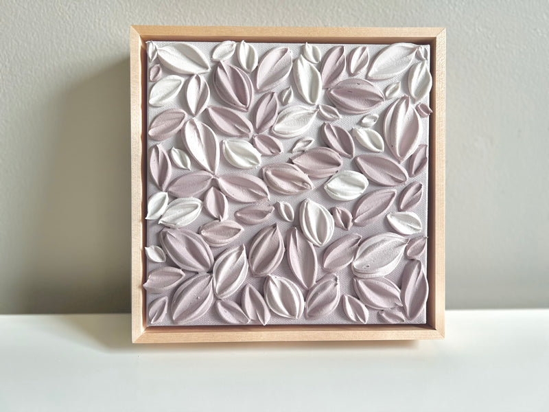 SOLD - Soft Violet - 8" x 8" (Framed or Unframed)