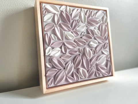 SOLD - Lucy II - 8" x 8" (Framed)