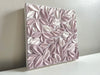 SOLD - Soft Violet - 8" x 8" (Framed or Unframed)