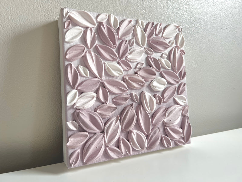 SOLD - Soft Violet - 8" x 8" (Framed or Unframed)