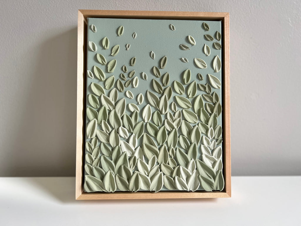 Mossy Meadow - 8" x 10" (Framed or Unframed)