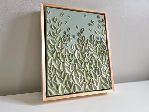 SOLD - In the Clouds - 8" x 10" (Framed or Unframed)